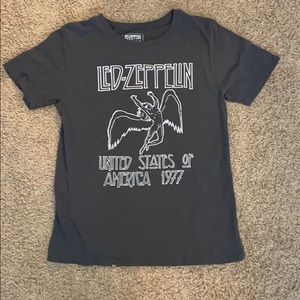 led zeppelin graphic tee